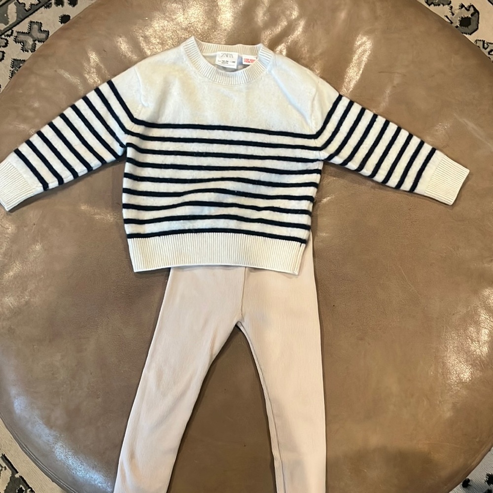 Zara Lot 18-24 month gender neutral. Seven pair of pants three shirts.